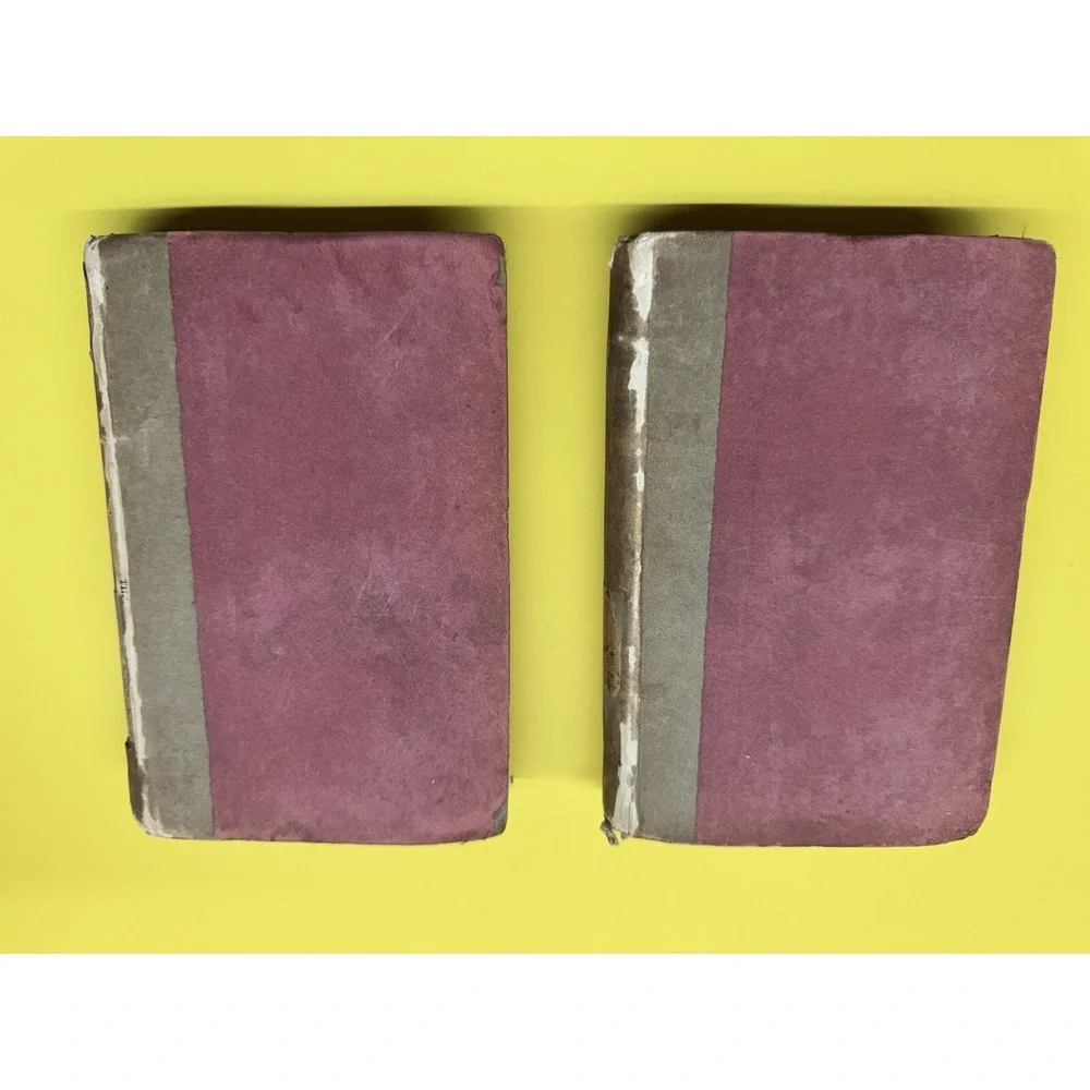 1822 The Guardian ~ 2 Volumes Antique Books ~ Holborn London Stereotype Ed Vtg
